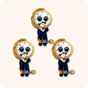 Dandys World Dyle Plush 3PCS